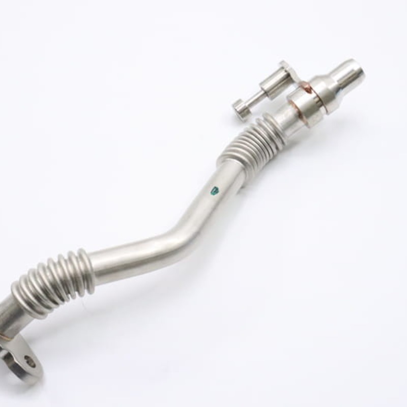 خط برگشت روغن توربوشارژر BMW 11427844986 اصل